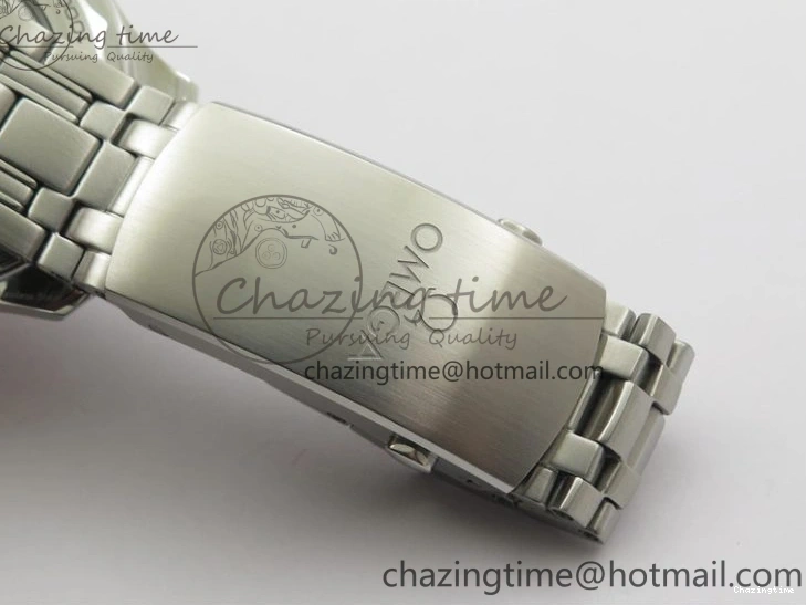 1225 Seamaster Diver 300M ORF 1:1 Best Edition Blue Ceramic Gray Dial on SS Bracelet A HighQuality 7867